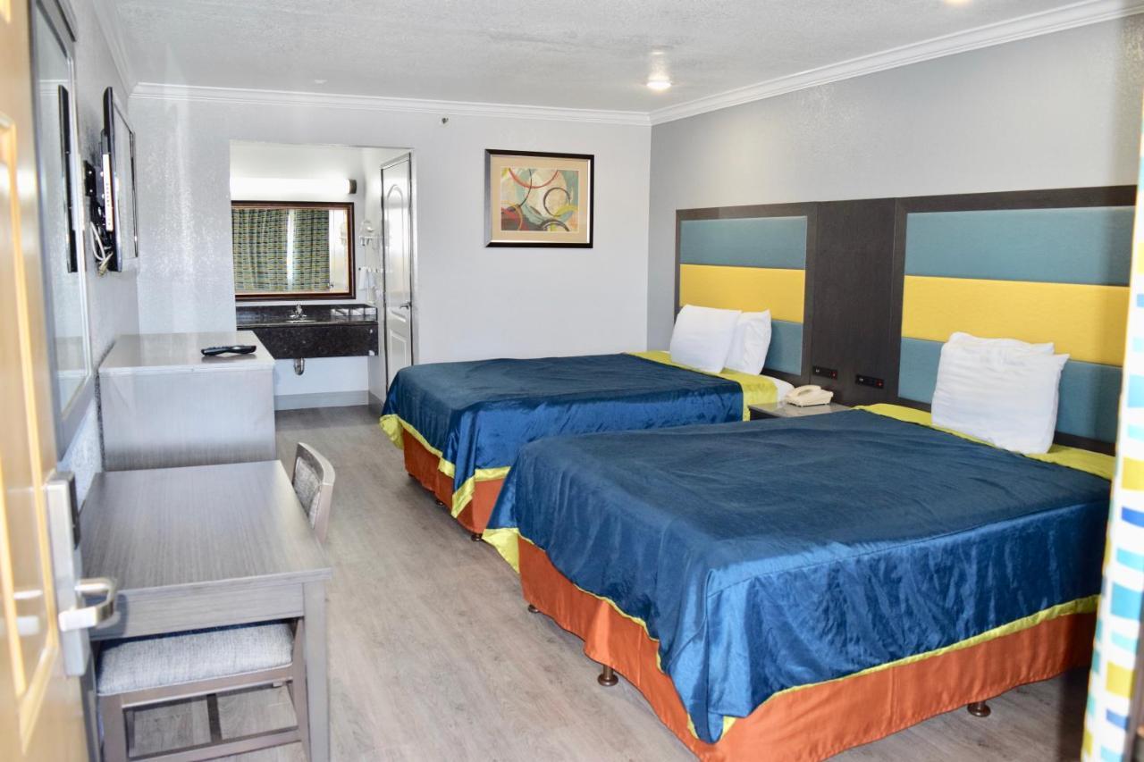 Budget Inn Ла-Пуенте Екстер'єр фото