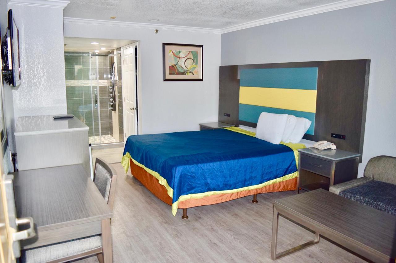 Budget Inn Ла-Пуенте Екстер'єр фото